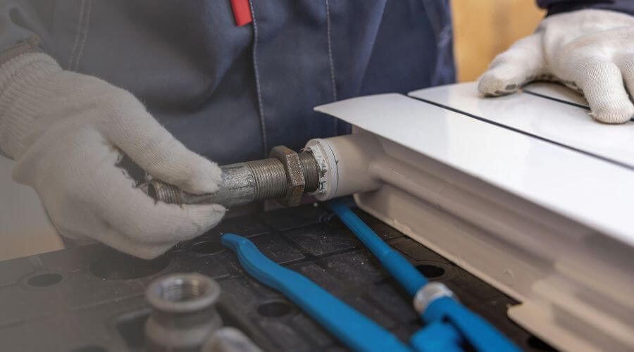 Gas Line Leak Repair in Bickleton, WA